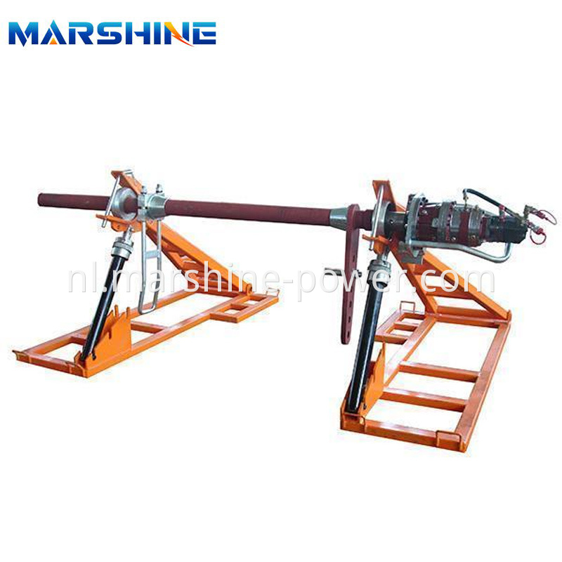 Large Capacity Hydraulic Conductor Reel Stands